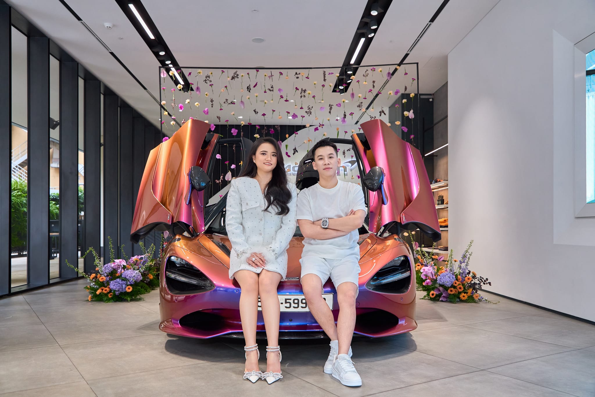 Read more about the article Dân chơi blockchain tậu siêu xe McLaren 750S, biển số tứ quý trị giá 1,6 tỷ đồng