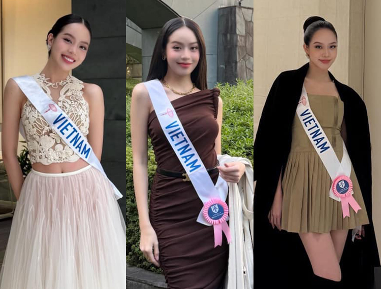 Read more about the article Ấn tượng loạt váy áo đầu tiên Hoa hậu Thanh Thuỷ đem đến Miss International 2024