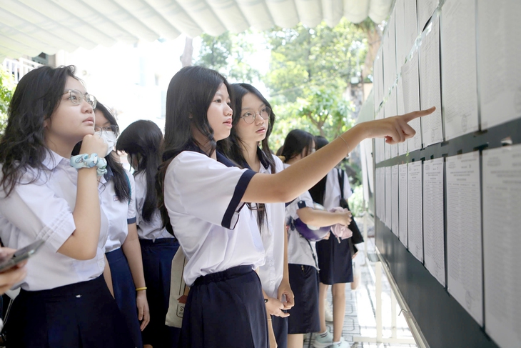 Read more about the article Hơn 70.000 học sinh TP.HCM thi tuyển vào lớp 10