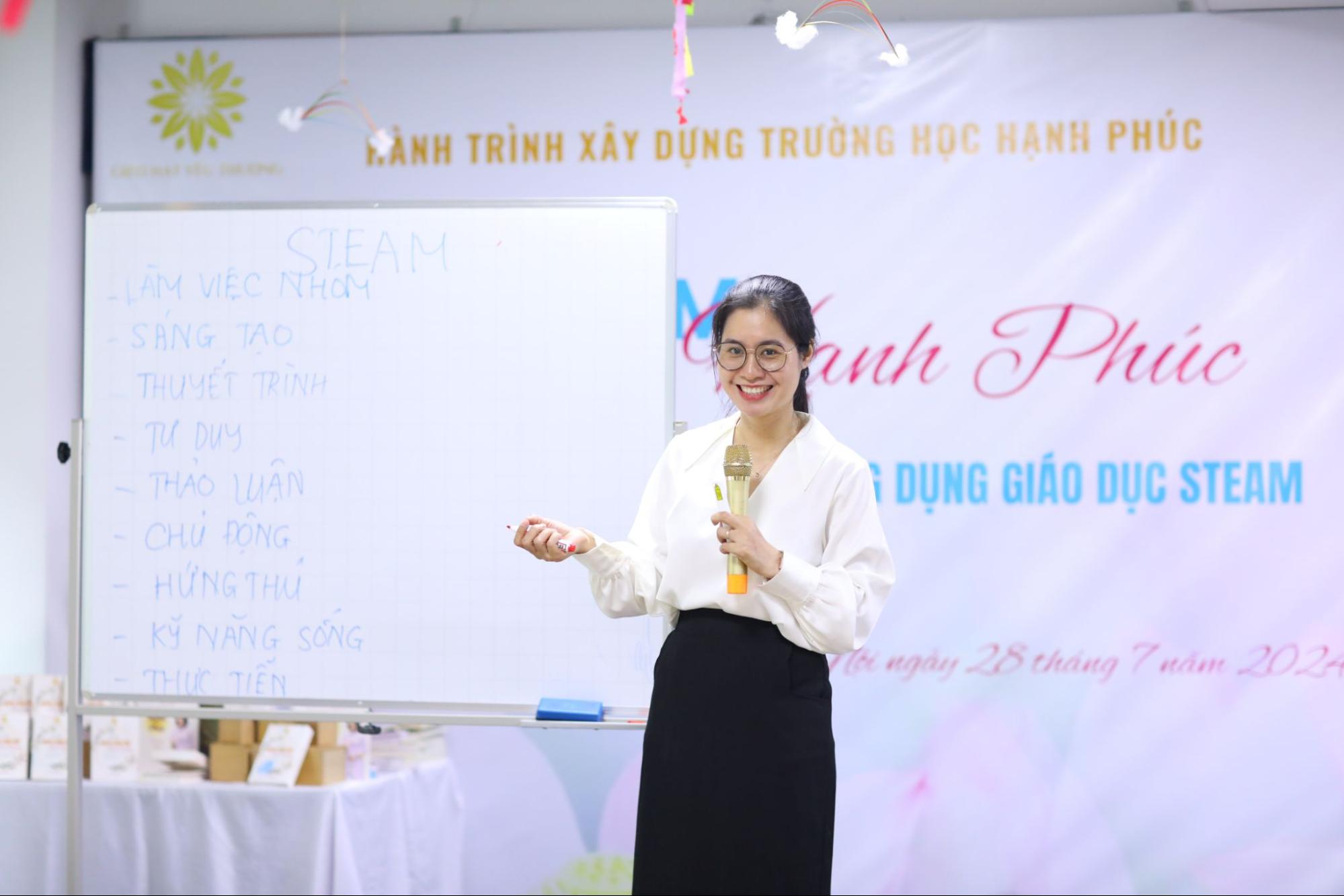Read more about the article Tiến sĩ Đặng Út Phượng và hành trình đổi mới giáo dục mầm non trong thời đại số